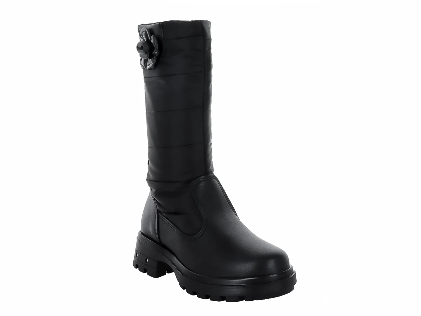 Botas Yuyin 23433  Negro Para Niña